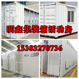 邢台特种集装箱专业厂家哪家价格低 货比三家选择明鑫