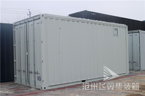 河北特种集装箱受欢迎的原因解析