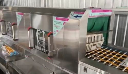 各行业都在用的洗箱机 这些特点一定要知道