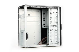 多彩至尊系列mq870 黑面侠 机箱产品图片11 it168