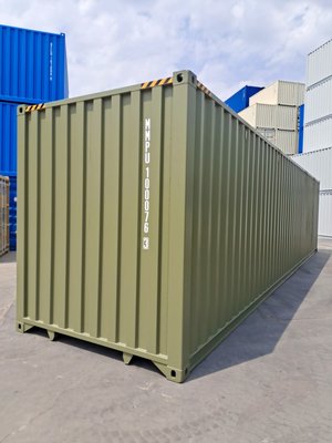 ISO 双朋40HC侧开四门集装箱 有船级社证书 非标箱 特种箱 CCS